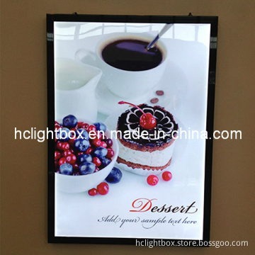LED Slim Aluminum LED Menu Light Box